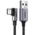Кабель UGREEN US284 USB to Type-C (3A, 0.5m) - Black: фото 1 з 10