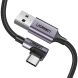 Кабель UGREEN US284 USB to Type-C (3A, 0.5m) - Black (896313B). Фото 2 з 10