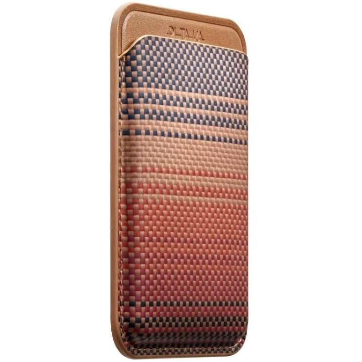 Кардхолдер Pitaka Magnetic Woven (MWW2402) - Sunset: фото 2 из 18