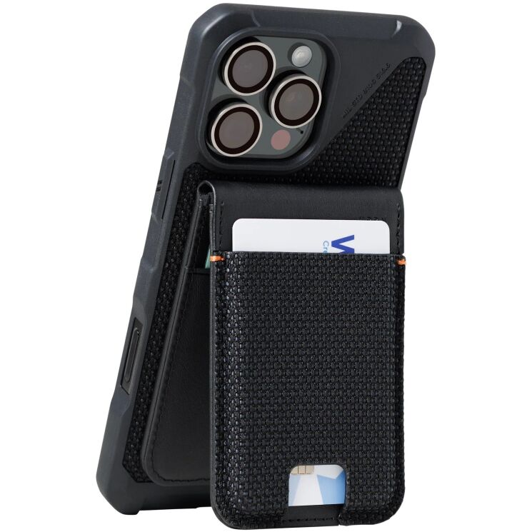 Кардхолдер URBAN ARMOR GEAR (UAG) Metropolis Kevlar (964445113940) - Kevlar Black: фото 3 из 11