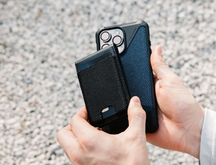 Кардхолдер URBAN ARMOR GEAR (UAG) Metropolis Kevlar (964445113940) - Kevlar Black: фото 11 из 11