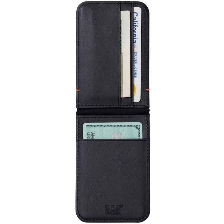 Кардхолдер URBAN ARMOR GEAR (UAG) Metropolis Kevlar (964445113940) - Kevlar Black: фото 7 из 11