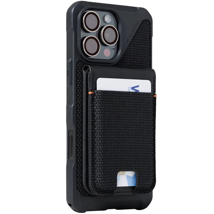 Кардхолдер URBAN ARMOR GEAR (UAG) Metropolis Kevlar (964445113940) - Kevlar Black: фото 2 из 11