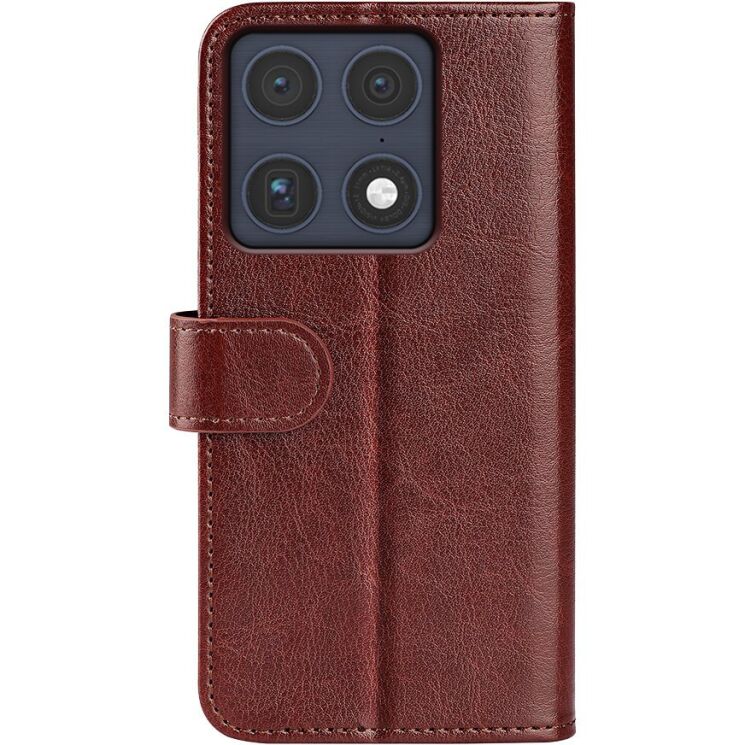 Классический чехол-книжка Deexe Wallet Style для Motorola Signature - Brown: фото 5 из 6