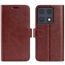 Классический чехол-книжка Deexe Wallet Style для Motorola Signature - Brown: фото 1 из 6