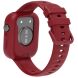 Комплект (чехол и ремешок) Deexe Silicone Set для Huawei Watch Fit 3 - Wine Red (357102WR). Фото 2 из 9