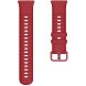 Комплект (чехол и ремешок) Deexe Silicone Set для Huawei Watch Fit 3 - Wine Red (357102WR). Фото 5 из 9