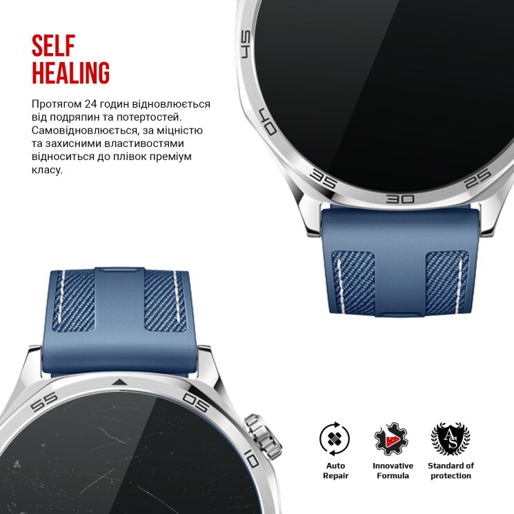 Комплект плівок (6шт) ArmorStandart Watch Film для Huawei Watch GT 5 (46mm): фото 3 з 4