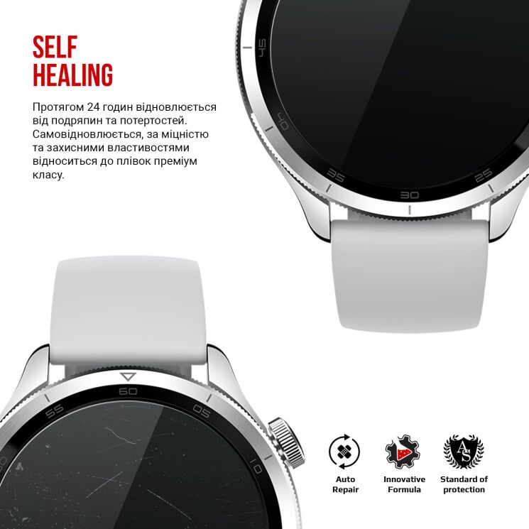 Комплект пленок (6шт) ArmorStandart Watch Film для Xiaomi Watch S4: фото 3 из 4