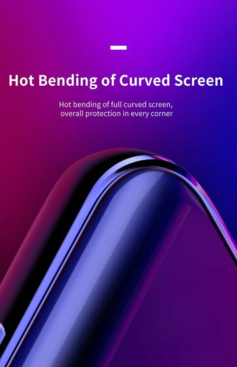 Комплект защитных пленок BASEUS 0.15mm Soft PET для Samsung Galaxy S10 Plus (G975): фото 12 з 22