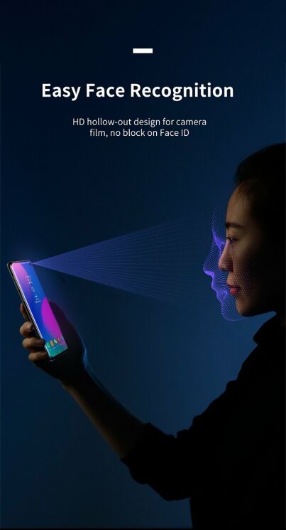 Комплект защитных пленок BASEUS 0.15mm Soft PET для Samsung Galaxy S10 Plus (G975): фото 18 з 22