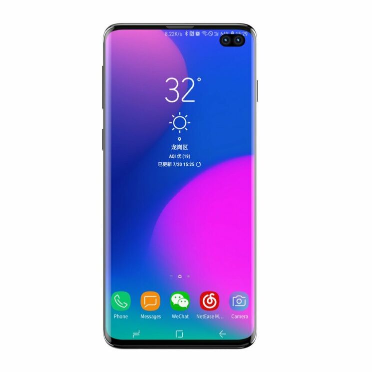 Комплект защитных пленок BASEUS 0.15mm Soft PET для Samsung Galaxy S10 Plus (G975): фото 1 з 22