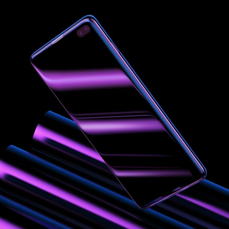 Комплект защитных пленок BASEUS 0.15mm Soft PET для Samsung Galaxy S10 Plus (G975): фото 7 з 22