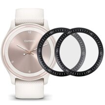 Комплект защитных пленок Deexe Protector Film для Garmin Vivomove Sport - Black: фото 1 из 6