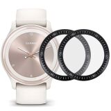 Комплект захисних плівок Deexe Protector Film для Garmin Vivomove Sport - Black: фото 1 з 6