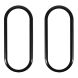 Комплект защитных пленок Deexe Protector Film для Xiaomi Mi Smart Band 8 - Black (326003B). Фото 2 из 6