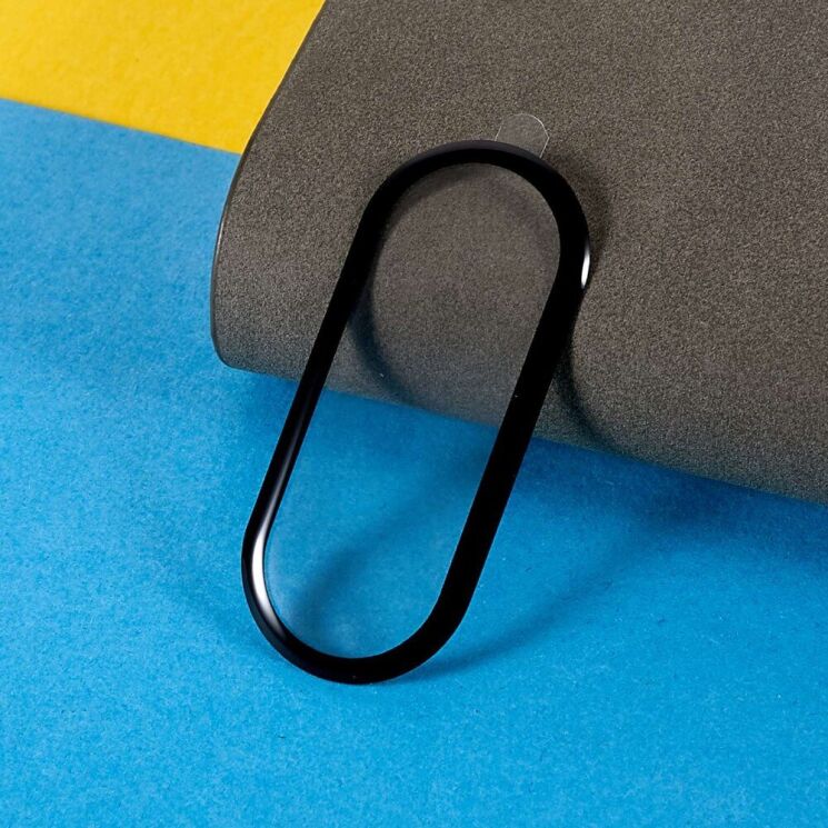 Комплект защитных пленок Deexe Protector Film для Xiaomi Mi Smart Band 8 - Black: фото 3 из 6