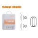 Комплект защитных пленок HAT PRINCE 3D Screen Protector для Xiaomi Mi Smart Band 9 - Black (359405B). Фото 7 из 7