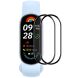 Комплект защитных пленок HAT PRINCE 3D Screen Protector для Xiaomi Mi Smart Band 9 - Black (359405B). Фото 1 из 7