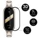 Комплект защитных пленок HAT PRINCE 3D Screen Protector для Xiaomi Mi Smart Band 9 - Black (359405B). Фото 2 из 7