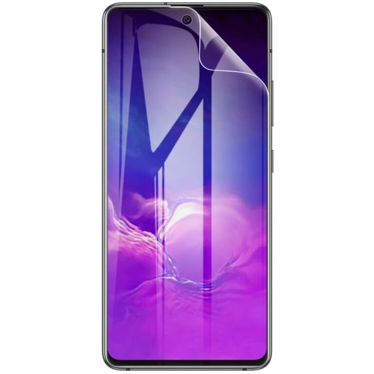 Комплект защитных пленок IMAK Full Coverage Hydrogel Film для Samsung Galaxy A72 (А725): фото 3 из 17