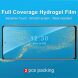 Комплект защитных пленок IMAK Full Coverage Hydrogel Film для Samsung Galaxy A72 (А725) (274313). Фото 7 из 17