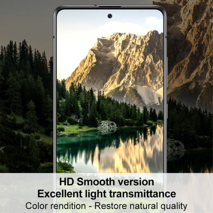 Комплект защитных пленок IMAK Full Coverage Hydrogel Film для Samsung Galaxy A72 (А725): фото 9 из 17
