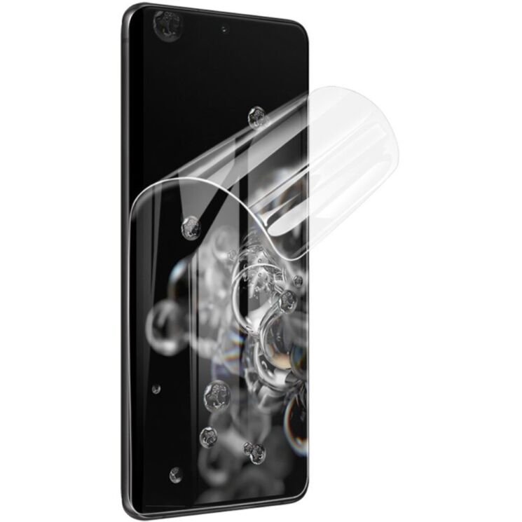 Комплект защитных пленок IMAK Full Coverage Hydrogel Film для Samsung Galaxy A72 (А725): фото 2 из 17
