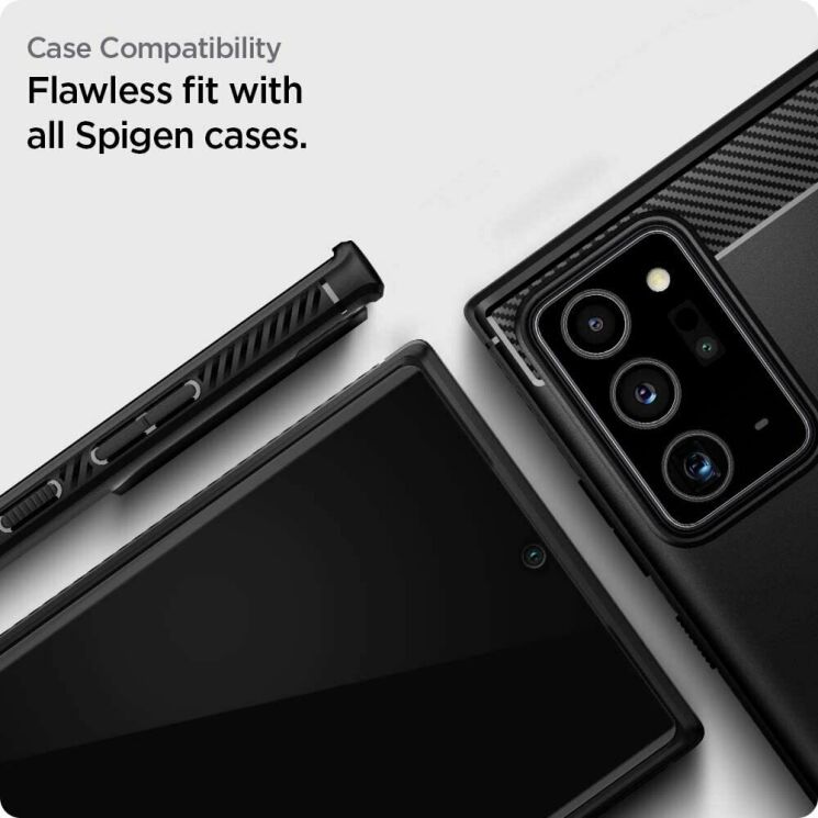 Комплект защитных пленок Spigen (SGP) Film Neo Flex HD (Front 2) для Samsung Galaxy Note 20 Ultra (N985): фото 5 из 9