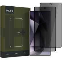 Комплект захисних стекол (2шт) HOFI Anti Spy Glass Pro+ для Samsung Galaxy S25 Ultra (S938) - Black: фото 1 з 6