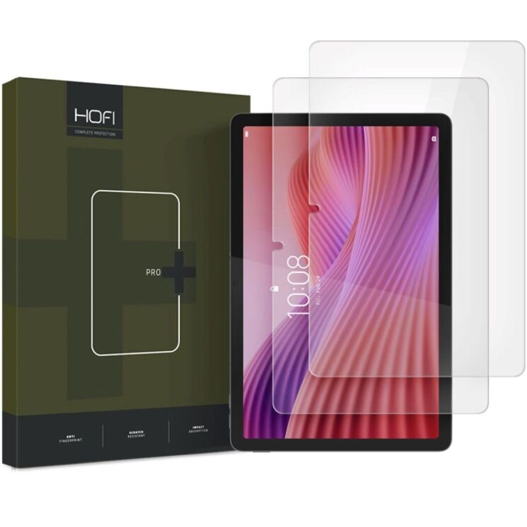 Комплект захисних стекол (2шт) HOFI Glass Pro+ HD для Lenovo Tab (TB311): фото 1 з 5