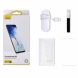 Комплект защитных стекол BASEUS Full Cover UV 0.25mm для Samsung Galaxy S20 (G980) (316073). Фото 13 из 15