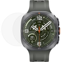 Комплект защитных стекол Deexe Screen Protector для Samsung Galaxy Watch Ultra 2: фото 1 из 5