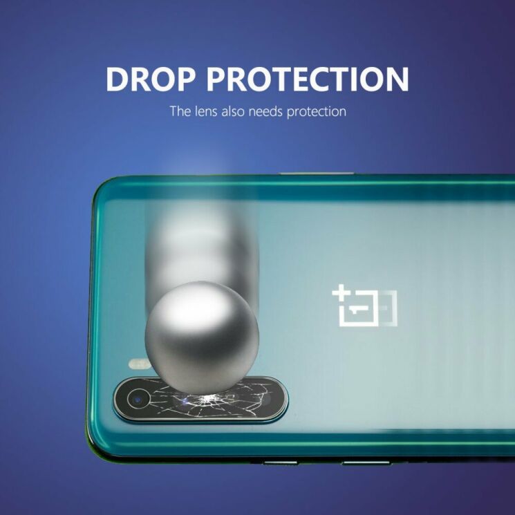 Комплект защитных стекол HAT PRINCE 9H Lens Guard для OnePlus Nord: фото 3 из 9