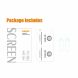 Комплект защитных стекол HAT PRINCE 9H Lens Guard для OnePlus Nord (267331). Фото 7 из 9
