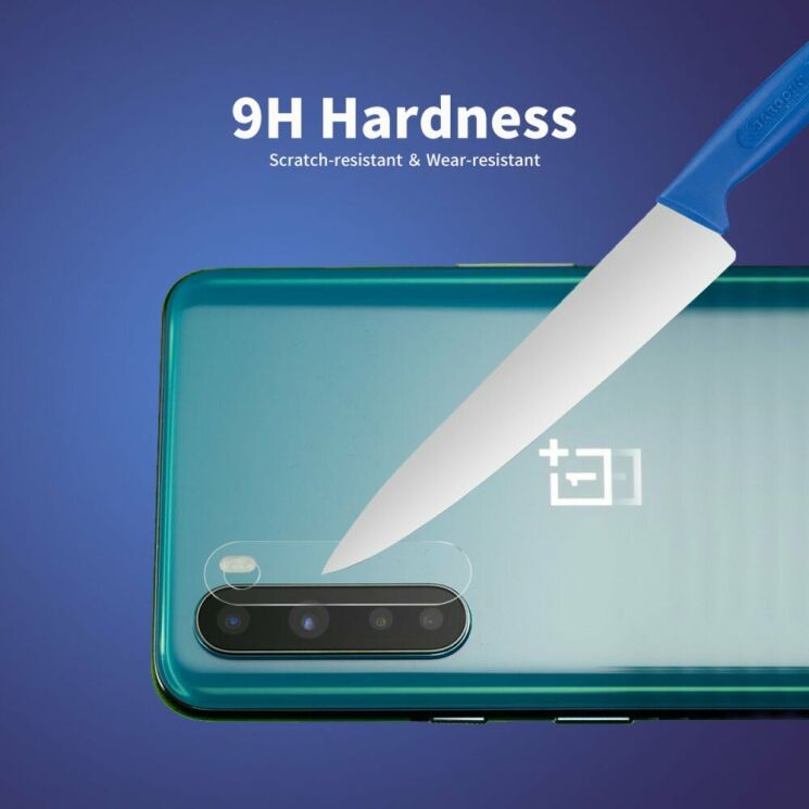 Комплект защитных стекол HAT PRINCE 9H Lens Guard для OnePlus Nord: фото 4 из 9