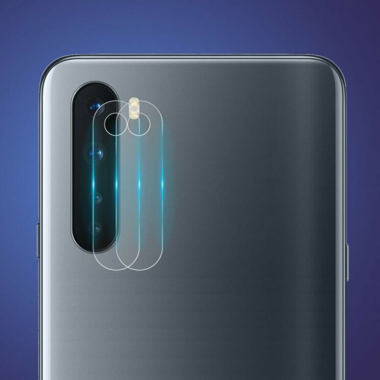 Комплект защитных стекол HAT PRINCE 9H Lens Guard для OnePlus Nord: фото 1 из 9