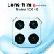 Комплект защитных стекол на камеру IMAK Camera Lens Protector для Xiaomi Redmi Note 9 / Redmi 10X (266948). Фото 6 из 7