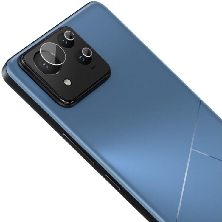 Комплект защитных стекол на камеру IMAK Lens Protector для ASUS Zenfone 11 Ultra: фото 3 из 7
