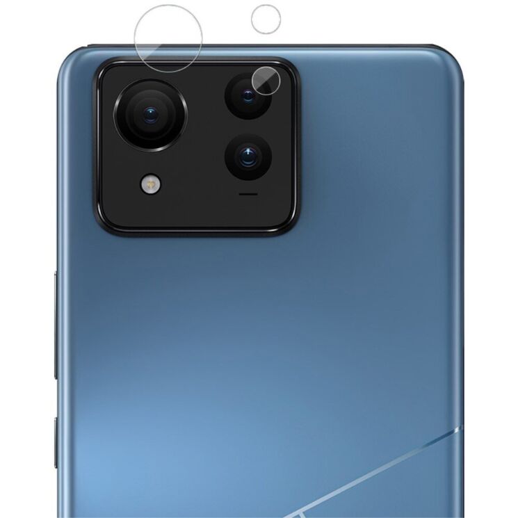 Комплект защитных стекол на камеру IMAK Lens Protector для ASUS Zenfone 11 Ultra: фото 4 из 7