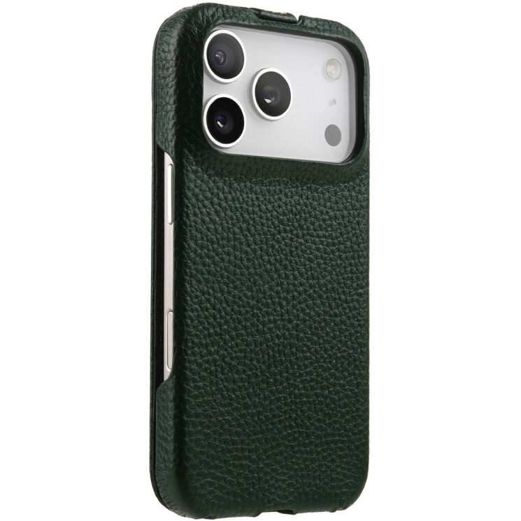 Шкіряний чохол MELKCO Jacka Type для iPhone 18 Pro Max - Green (423868G) Шкіряний чохол MELKCO Jacka Type для iPhone 18 Pro Max - Green: фото 5 з 5