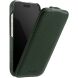 Шкіряний чохол MELKCO Jacka Type для iPhone 18 Pro Max - Green (423868G). Фото 3 з 5