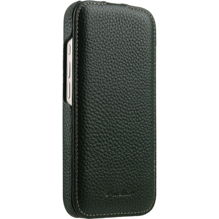 Шкіряний чохол MELKCO Jacka Type для iPhone 18 Pro Max - Green (423868G) Шкіряний чохол MELKCO Jacka Type для iPhone 18 Pro Max - Green: фото 4 з 5