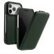 Шкіряний чохол MELKCO Jacka Type для iPhone 18 Pro Max - Green (423868G). Фото 1 з 5