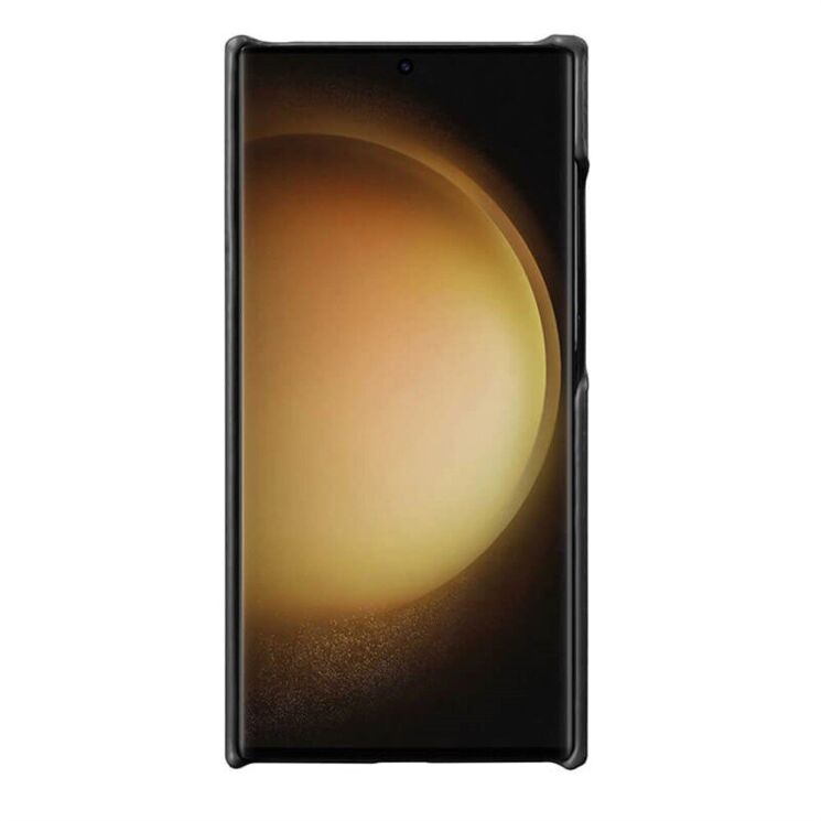 Кожаный чехол MELKCO Leather Case для Samsung Galaxy S25 Ultra (S938) - Black: фото 2 из 4