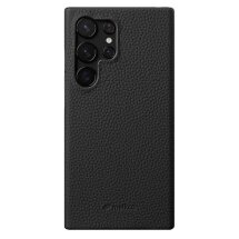 Кожаный чехол MELKCO Leather Case для Samsung Galaxy S25 Ultra (S938) - Black: фото 1 из 4