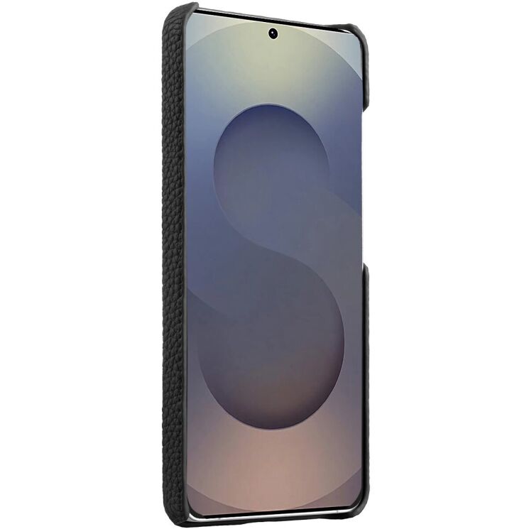 Кожаный чехол MELKCO Leather Case для Samsung Galaxy S26 Ultra (S948) - Black: фото 3 из 5