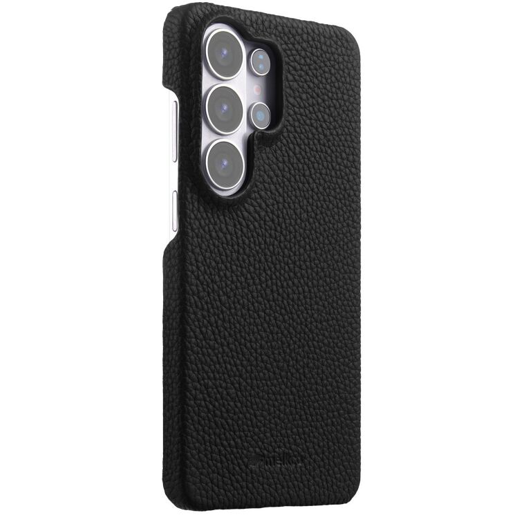 Кожаный чехол MELKCO Leather Case для Samsung Galaxy S26 Ultra (S948) - Black: фото 2 из 5