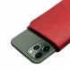 Кожаный чехол-портмоне QIALINO Classic Wallet для Apple iPhone 11 / iPhone 11 Pro / iPhone 11 Pro Max - Red (248983R). Фото 2 из 11