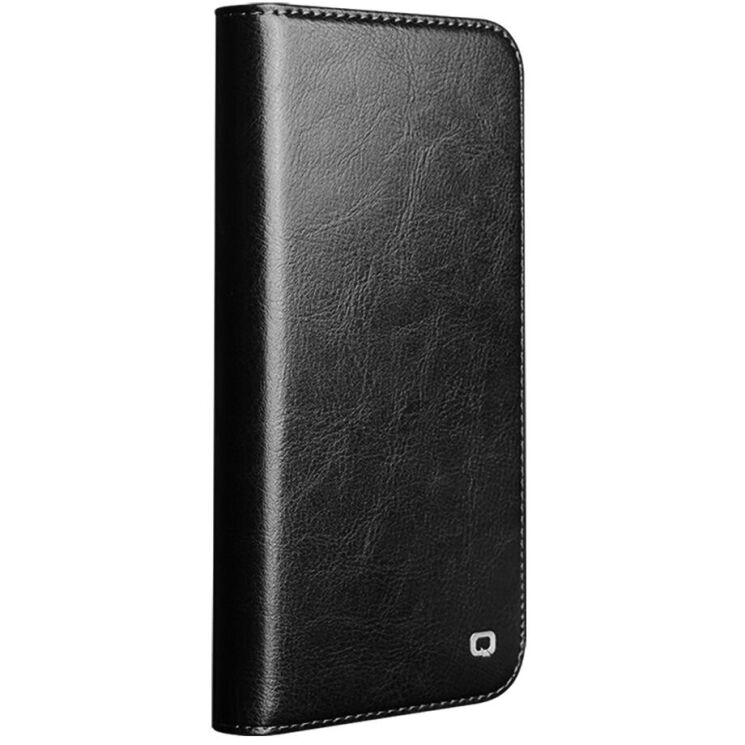 Шкіряний чохол QIALINO Classic Case для Apple iPhone 17 - Black: фото 4 з 13